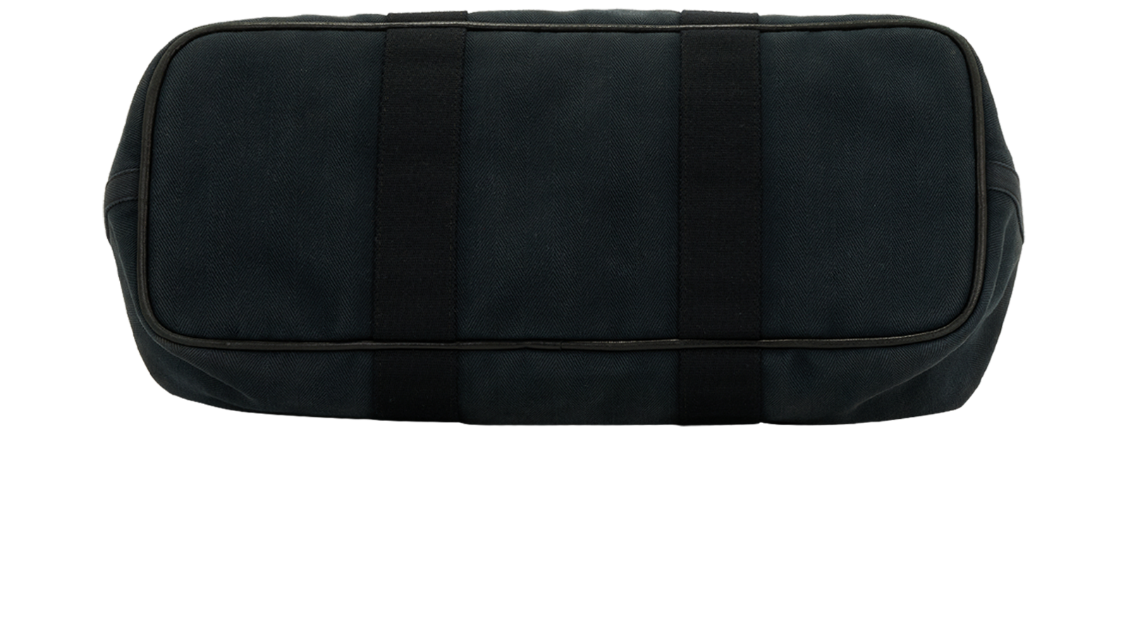Valparaiso, &pound;350, Handbags, Black/Navy, Cotton/Leather, Top view